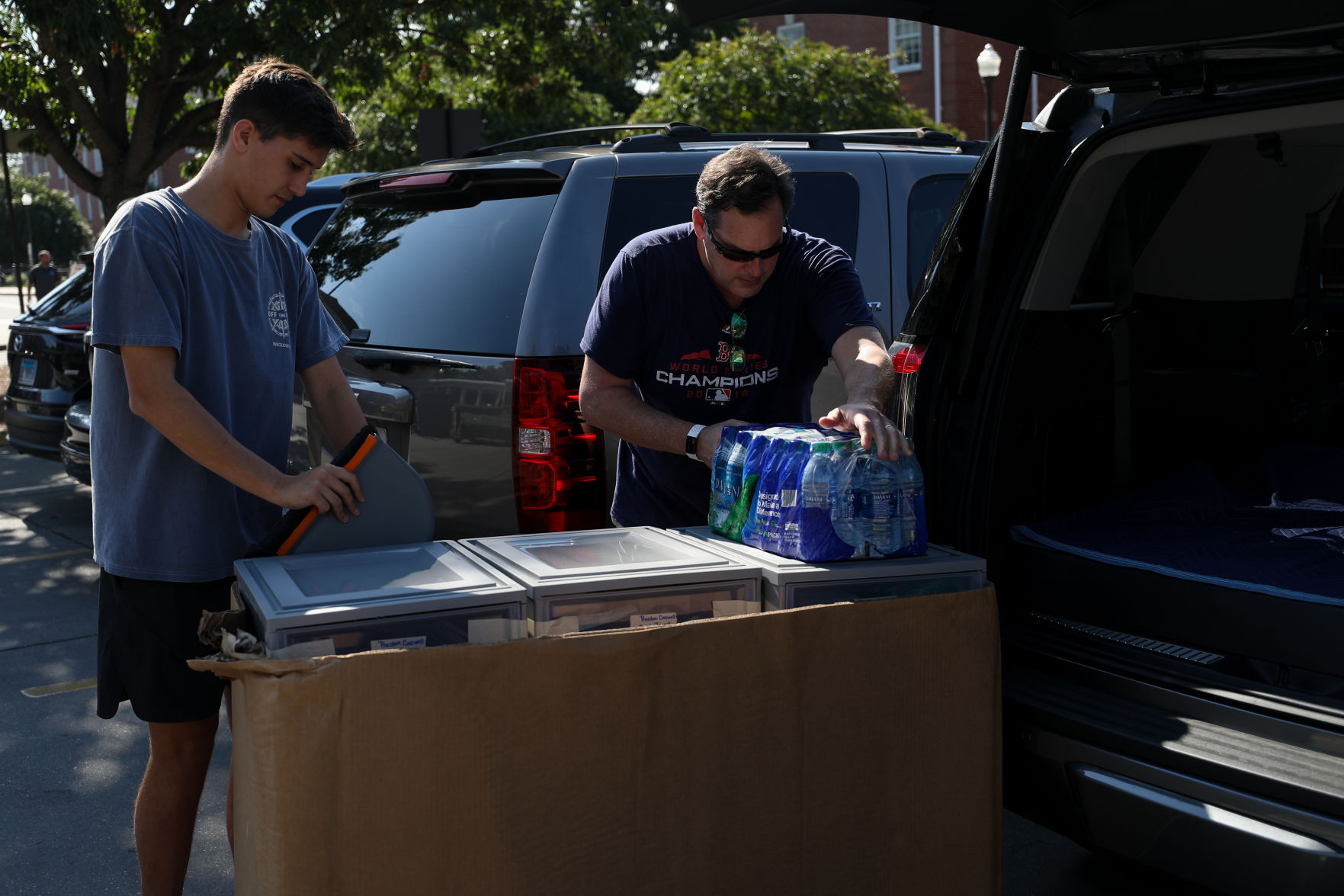 Auburn University move-in Aug. 15